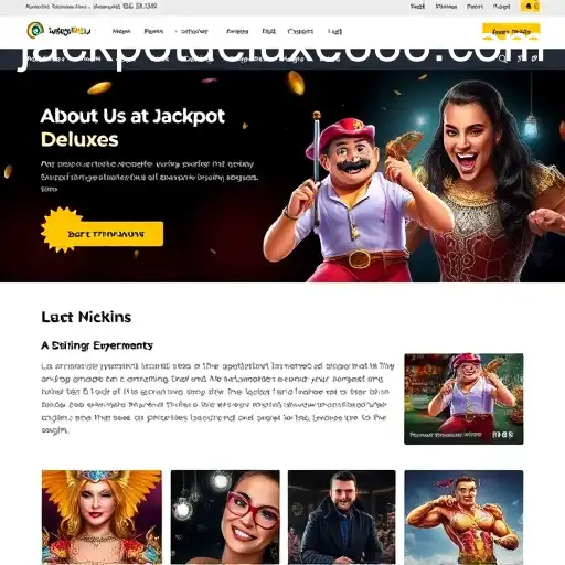 Welcome to Jackpot Deluxe: Where Luxury Meets Gaming